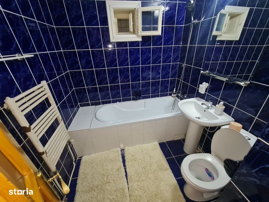 Burdujeni- apartament cu 3 camere mobilat si utilat