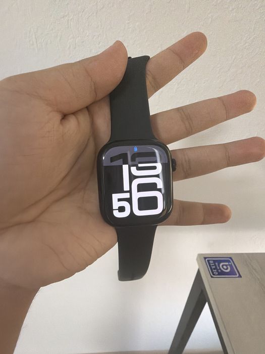 I watch 10 46mm qora