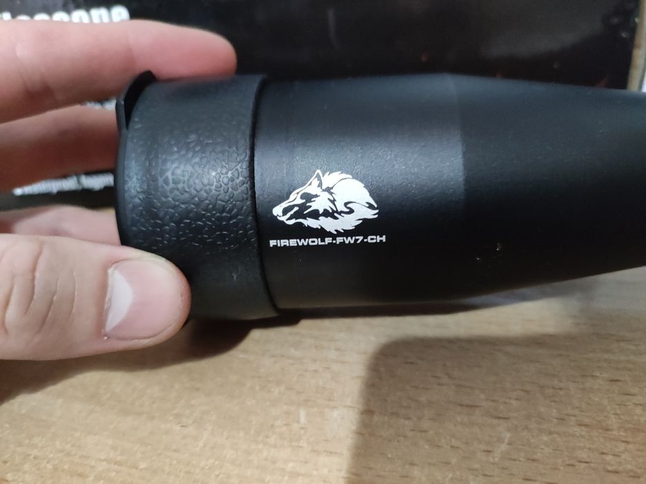 Оптика Fire Wolf 10-40x50