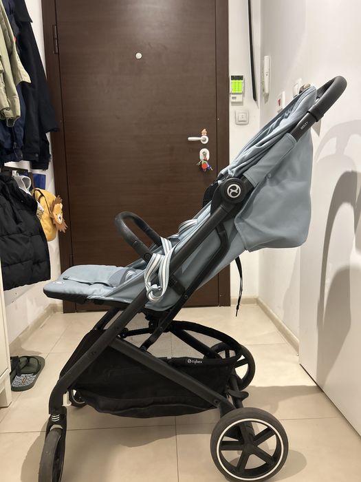 Cybex Beezy stormy blue детска лятна количка