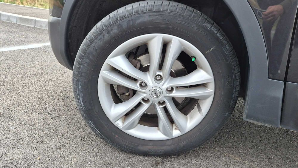 Nissan Qashqai 1.5 dci 2012