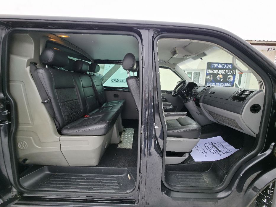 Volkswagen Transporter T5 F60-Edition 2007 Euro4 Inm.Ro 5locuri TOPP