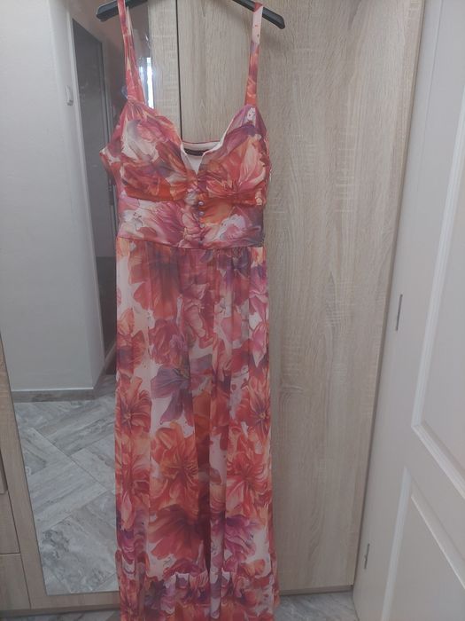 Дамска дълга рокля