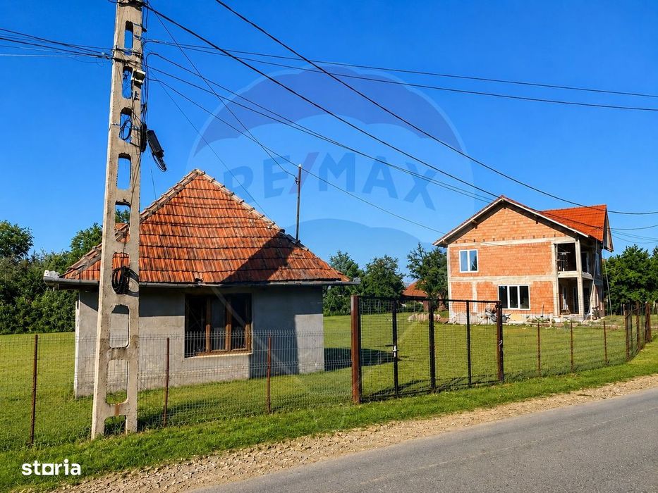 Com 0% Casa veche cu teren intravilan 742 mp, Gheorghieni, Cluj