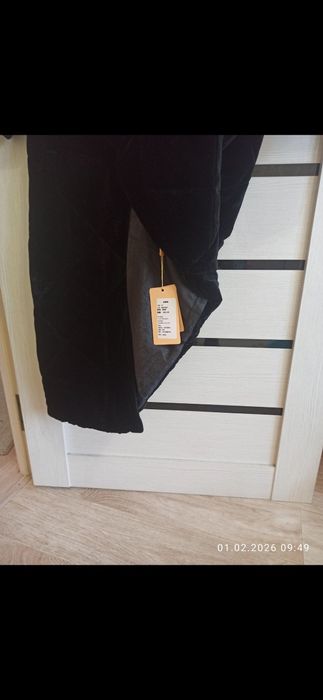 Бархатное платье