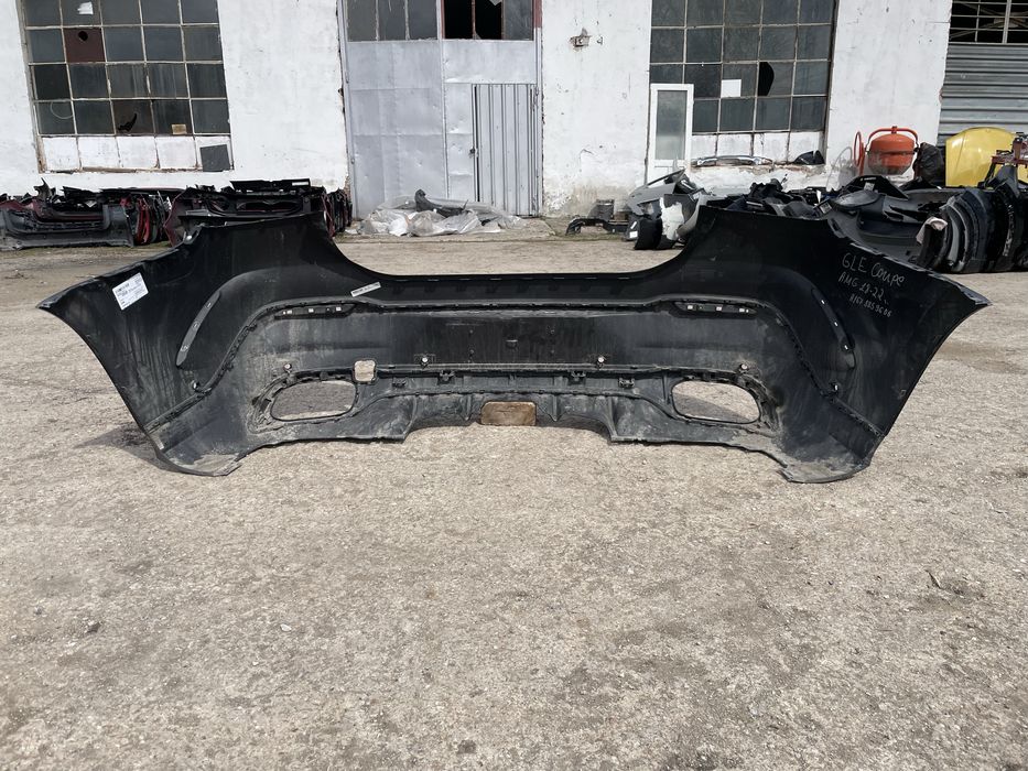 Задна броня за Mercedes GLE Coupe AMG C167 Мерцедед ГЛЕ W167  2019г- 2бр