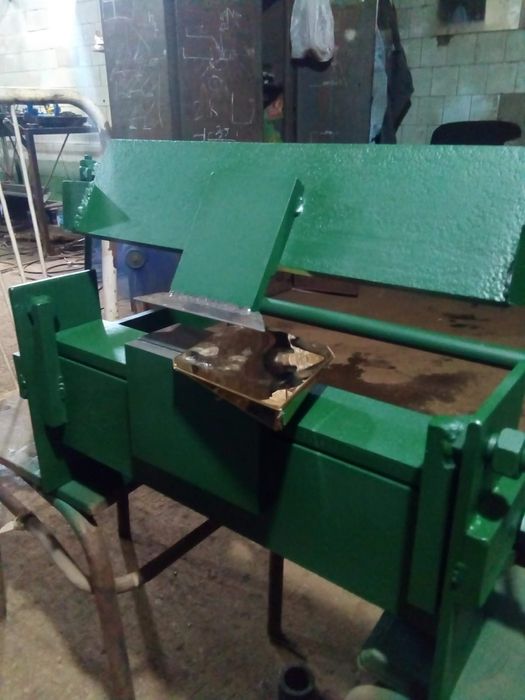 Листогиб для шашки