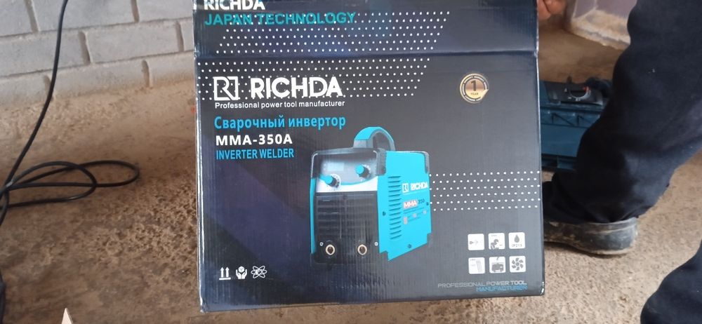 Сварочный аппарат янги,ишлатилмаган.