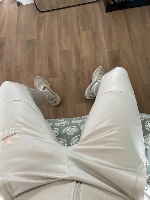 ADIDAS SILVER сребрист tracksuit pants анцунг