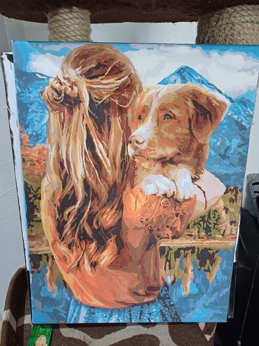 Продам картины но номерам