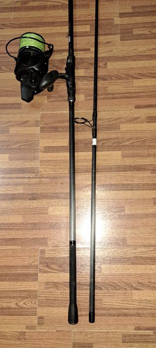 Lansete  Crap Fl Ultra Team cu mulinete si și  husa!