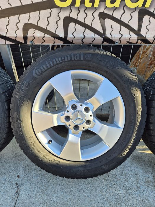 Джанти Borbet 17 цола , 5х112 , 7.5j , et47.5 , 235/60/17 ,  Mercedes