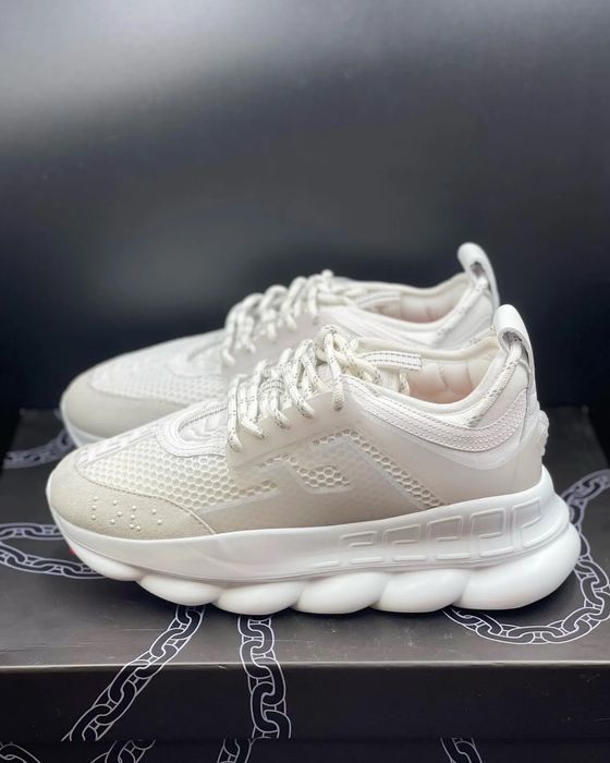 Versace Chain Reaction Triple White