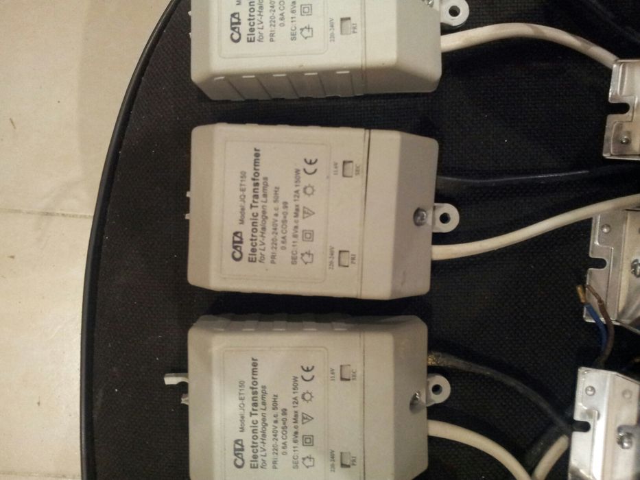 Трансформатор DE 105 12T 230V 50Hz 120VA 12V 105VA