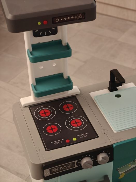 Bucatarie Copii Lidl ca noua jucărie cu accesorii