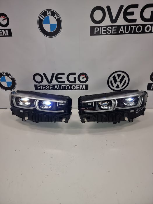 Far stânga sau dreapta BMW Seria 7 G11 G12 Ful LED adaptive Facelift