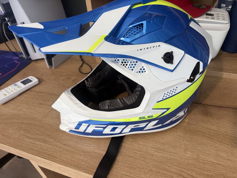 Casca cross-enduro UFO INTREPID, marime M