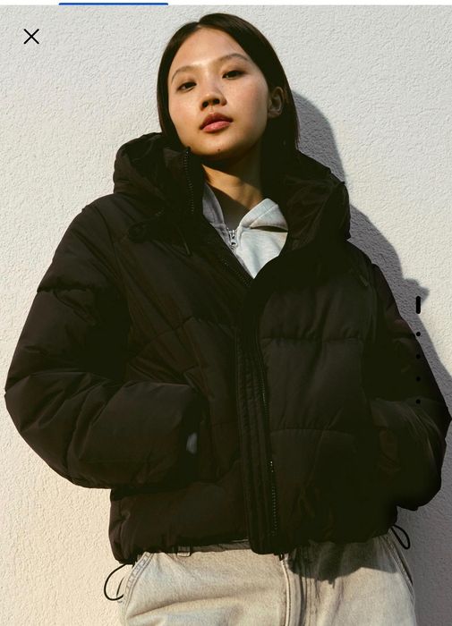 Зимно яке Bershka