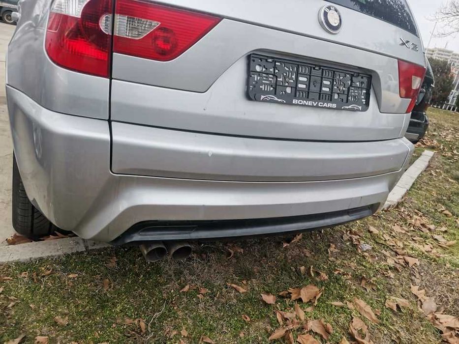 BMW X3 E83 3.0i 231кс М-Пакет