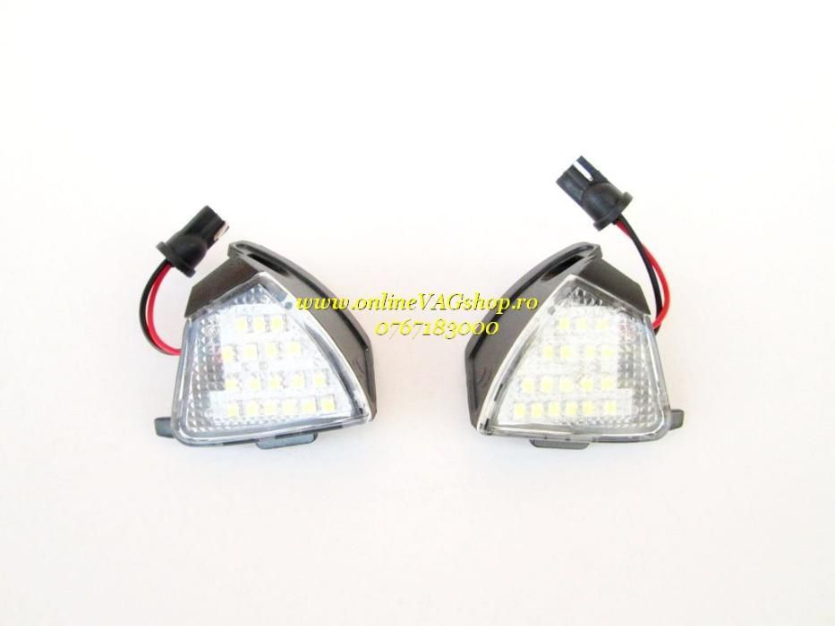 Led lumini sub oglinzi (puddle light) pentru VW Golf 5,Passat B6