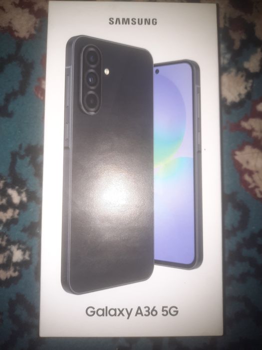 Samsung A36 5G 8 ga 128 yangi