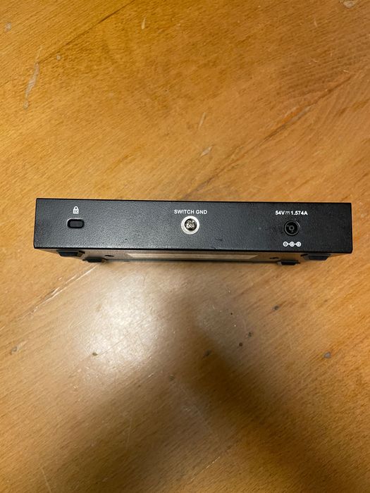 D-Link DGS-1100-08P 8-Port PoE Gigabit Smart Switch