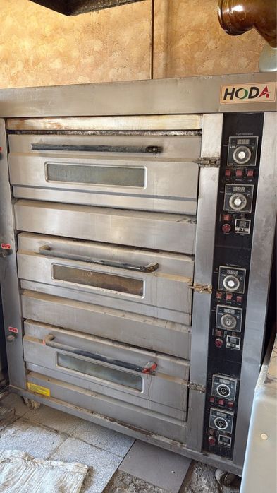 жарочный шкаф газовый печ