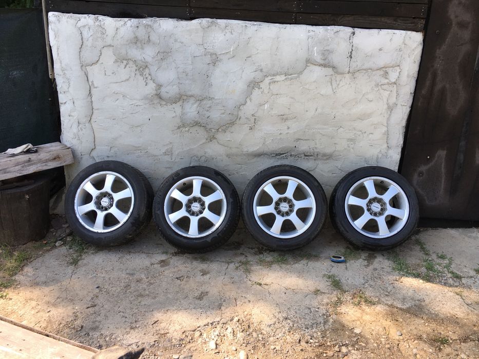 Jante Aliaj Aluminiu R16 5X100 Vw Golf4 Bora Skoda Audi A3 Seat leon