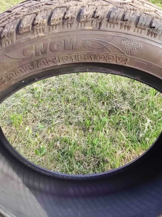 Гуми зимни  245/45/18