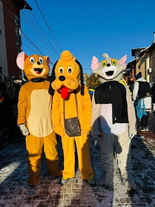 Costum mascotă Jerry (Tom & Jerry) – ideal pentru petreceri copii