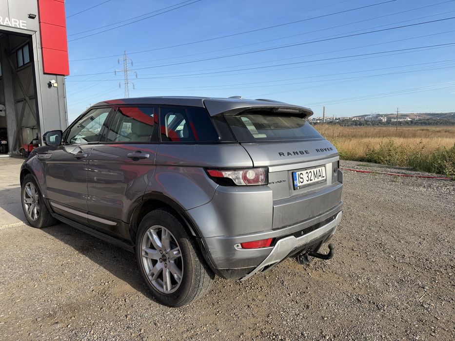 Range  rover evoque 2012