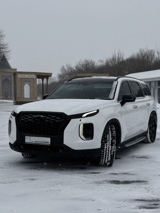 Hyundai palisade 2019 2,2 турбо дизел !!! Единственный в узб !