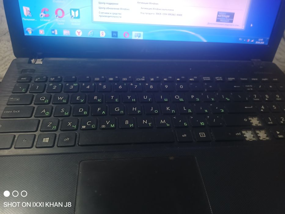 Продам ноутбук Asus и hp