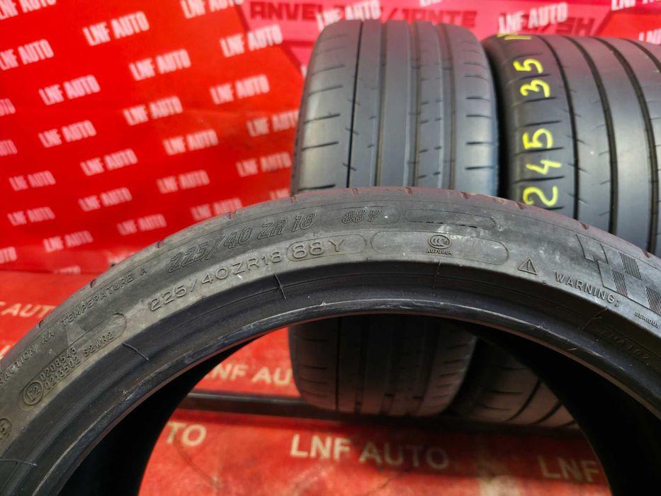 Anvelope de VARA - 225/40/18 - 245/35/18  Michelin - 5.8 / 6.3 MM 2015