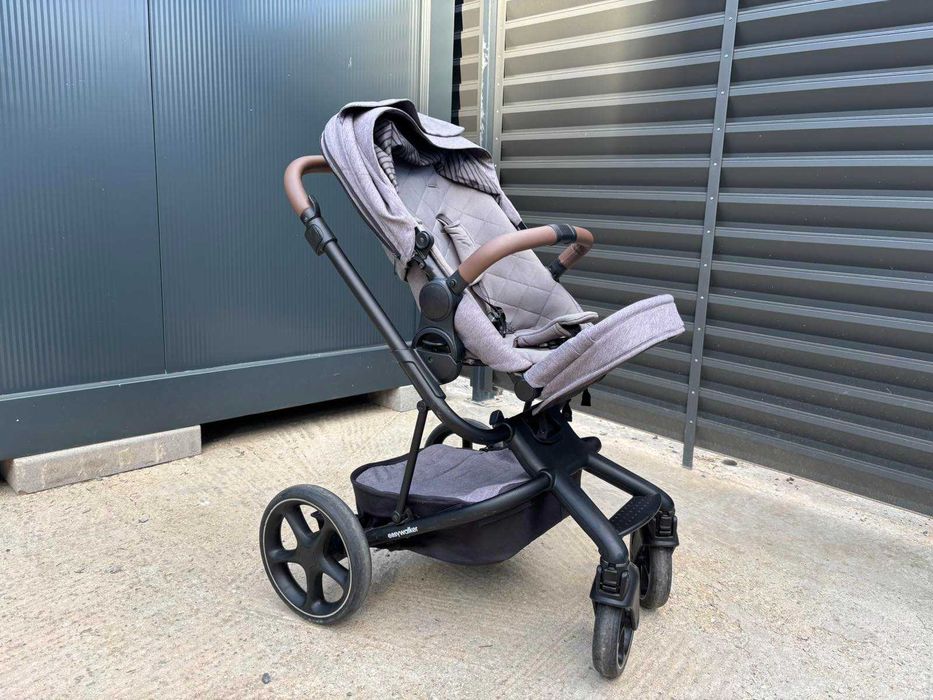 Easywalker Количка Harvey 3 Premium Diamond Grey