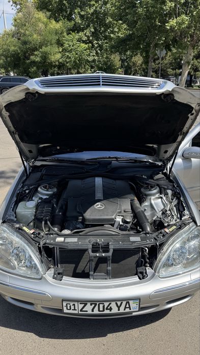 Mercedes-Benz w220 5.0