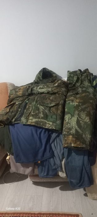 Зимний военный комплект