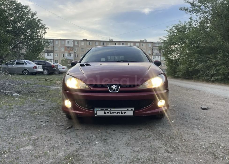 Продам пежо 206, 2007год