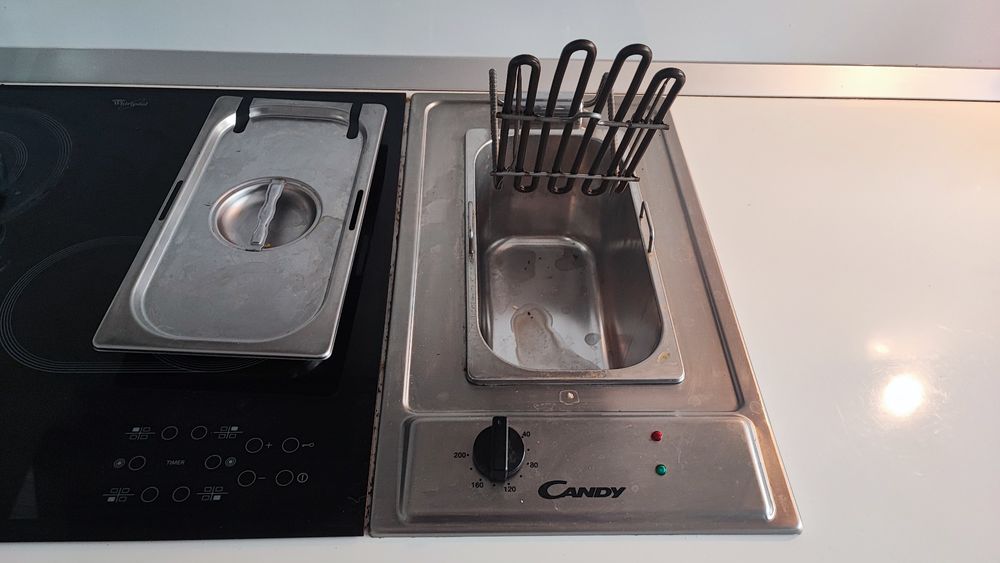 Фритюрник за вграждане