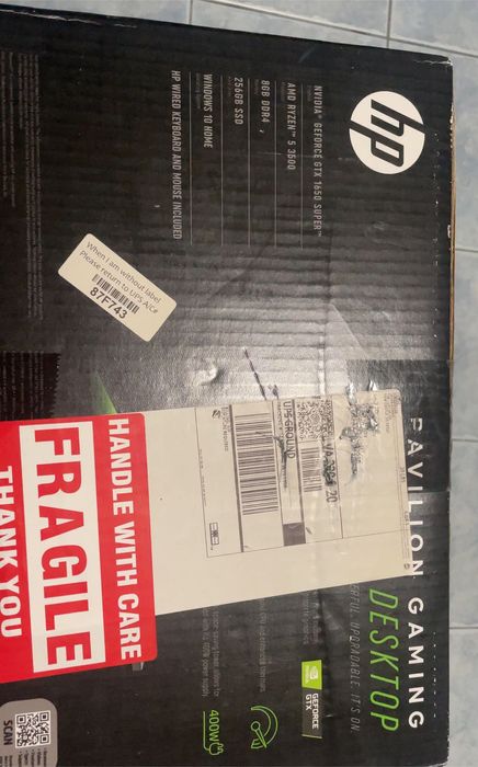 gaming pc! чисто нова е купена е от америка