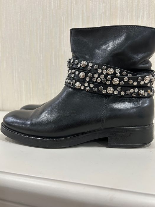 Сапоги ,итальянский