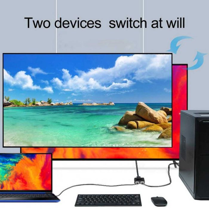 Двупосочен HDMI суич