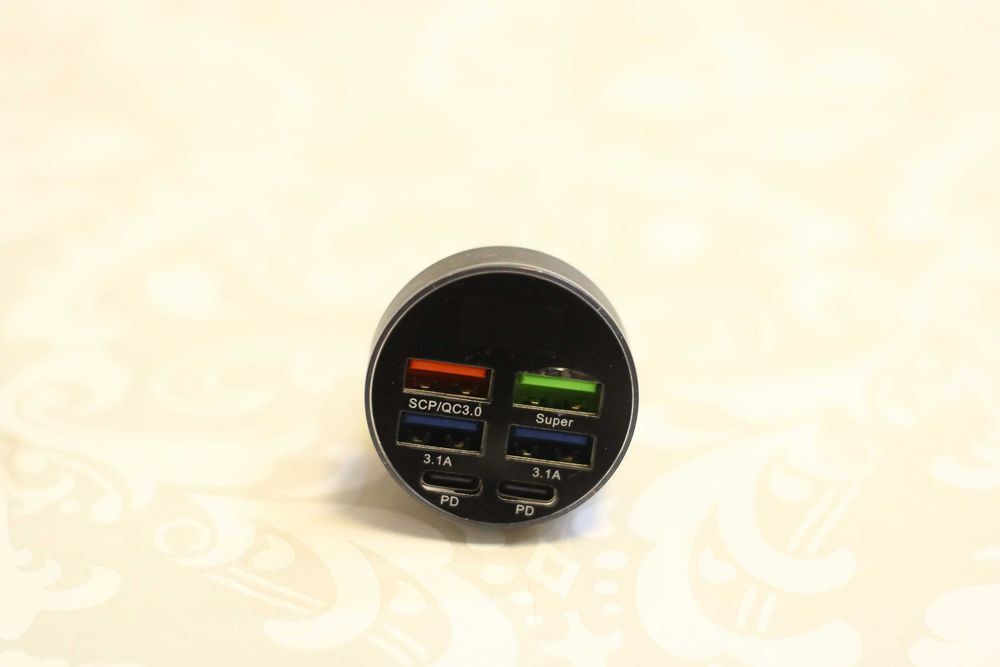 Incarcator auto 100W