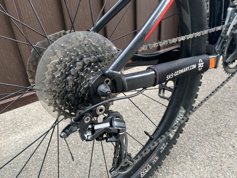 Велосипед, Двухподвес Giant Stance 2