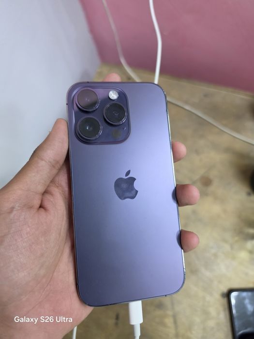 iPhone 14pro 128/86 на ios 18