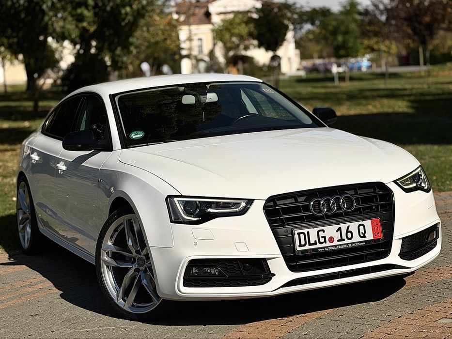 Audi A5 2016 2.0TDI 190cp S-LINE Impecabil deosebit !