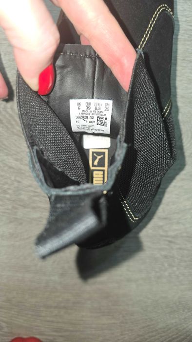 Ботинки Puma женские