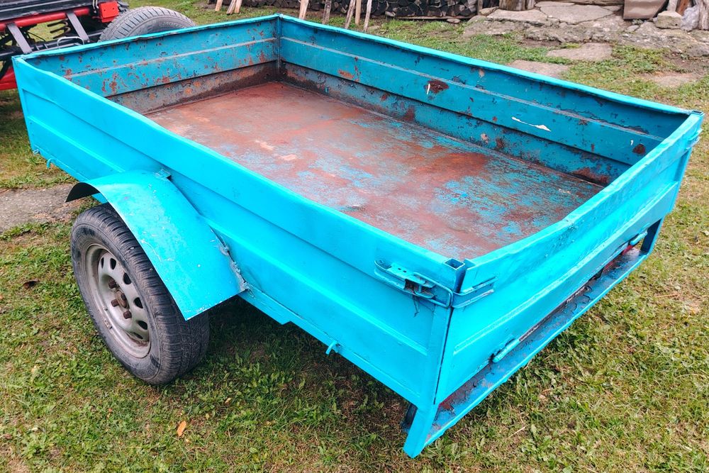 Remorca auto din tablă L190/130 fără acte
