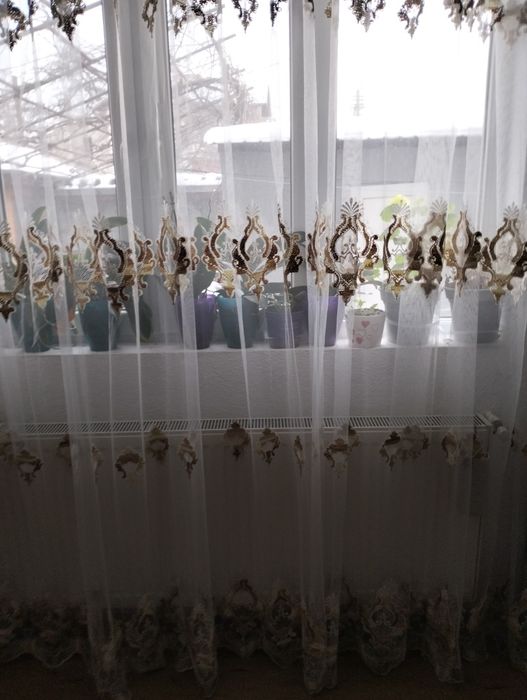 Perdea 6 m lungime pe 250 înălțime