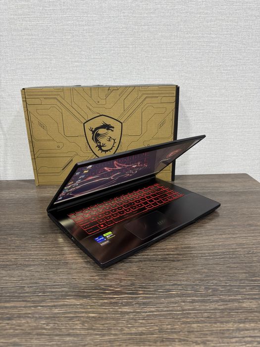 Как Новый MSI Dragon GF63 intel Core i5 11th Gen с RTX2050 DDR6!